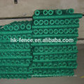 PVC-beschichtetes Draht gewebtes sechseckiges Masche-Geflügelfilet-Maschendraht-Fechten